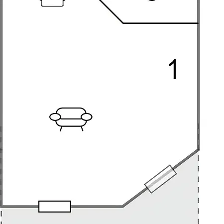 Waterfront 아파트 *