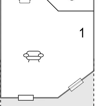 Waterfront Apartamento Sagard